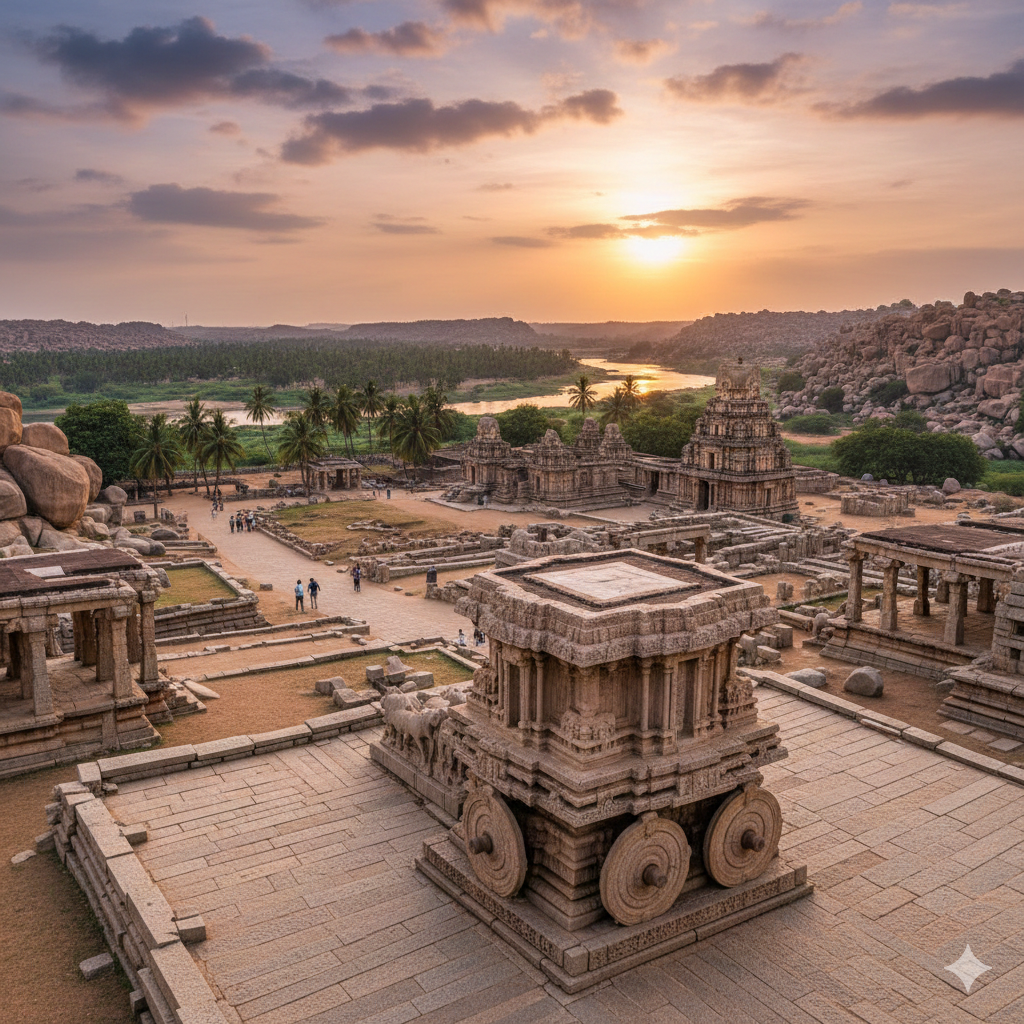 バンガロール発・南インド8日間周遊ツアー