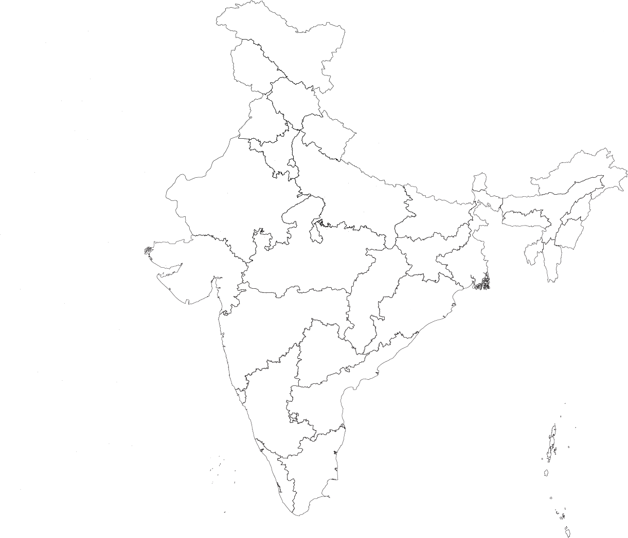 India Map